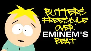 Butters Freestyle Over Eminem's Beat (JuiceWRLD)