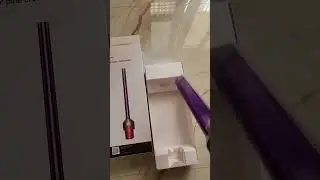 Dyson light pipe crevice tool #dyson #v8 #v11 #v15 #v12