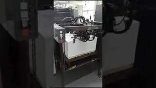 Komori NL 428 Year 2006 video