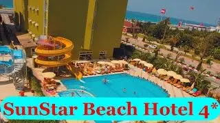 отзыв об отеле Sun Star Beach Hotel 4 (Турция, Алания, Махмутлар) номер, питание, море!