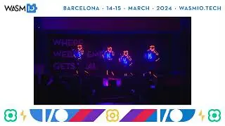 Wasm I/O 2024 - Opening Performance