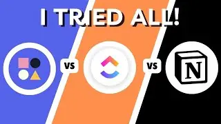 Reclaim vs Clickup vs Notion – Which Productivity Tool Is BETTER in 2025? (FULL GUIDE!)