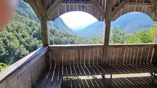 Savica waterfall , summer 2024