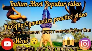 backflip gymnastic India Stunts Tiktok Video 2022 /Indian best tiktok flips 🔥🔥