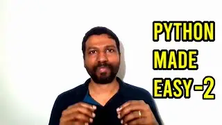 Python for Beginners - Learn Python Now Without IDE - 2