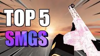 Top 5 *BEST* SMGs | Phantom Forces Roblox 2026