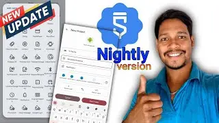 New version sketchware Pro Nightly app hindi video