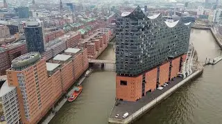 Hamburg City, Germany 🇩🇪- Drone 4K