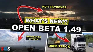 |ETS2 1.49| Open Beta 1.49 is here! What's new?!
