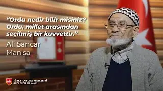 Bağışçı Söyleşileri - Ali Sancar