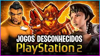 🎮👾OS 15 JOGOS DESCONHECIDOS DE PS2 QUE VOCÊ PRECISA CONHECER