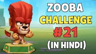 Hard Challenge Zooba Gameplay (in Hindi)