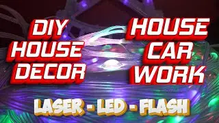 Amazing Gadgets gift this Create a Cozy and Stylish Home with Laser LED Work Lights