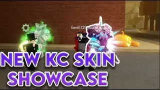 [YBA] NEW HALLOWEEN KC SKIN SHOWCASE