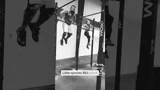 When a future games athlete asks u to do muscle ups with her you give her what she wants 🥳