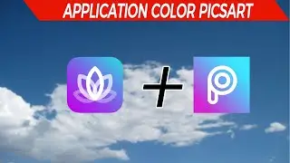HOW TO MAKE THE APPLICATION COLOR PICSART ANDROID
