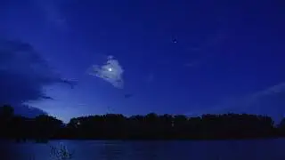 Вода и облака. Несколько таймлапсов с рыбалок.