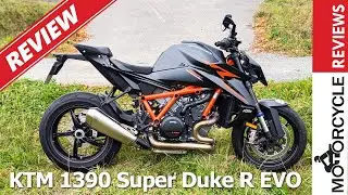 KTM 1390 Super Duke R EVO | Review | 2024