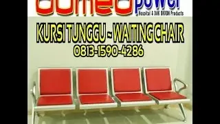 KURSI TUNGGU PASIEN BANDARA NASABAH BANK LOKET TERMINAL PELABUHAN STASIUN