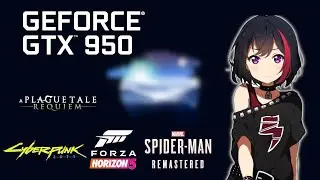 NVIDIA'S BUDGET GPU FROM 2015 IN 2022 [GTX 950 2GB]
