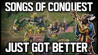 Songs of Conquest, Random Map Generator Gameplay! A Big Step Forward