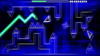 Geometry Dash - Default Wave by Bunch (DEMON)