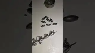 Скользящие грузила для жерлиц, своими руками !