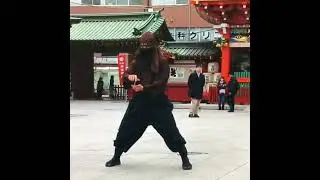 various ninjutsu weapon demonstrations part 2