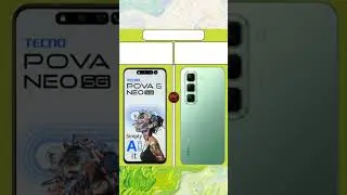 Tecno Pova 6 Neo vs Infinix Hot 50