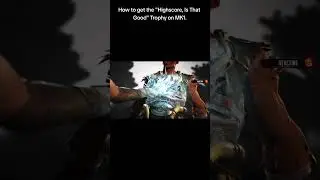How to get the "Highscore, Is That Good" Trophy on MK1 #brianibrahims #mortalkombat1 #trophyguide