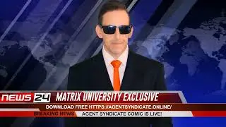 MATRIX COMIC | AGENTSYNDICATE.ONLINE | AGENT GOLD