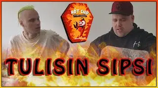 MAAILMAN TULISIN SIPSI | Hot Chip Challenge Ft Jani