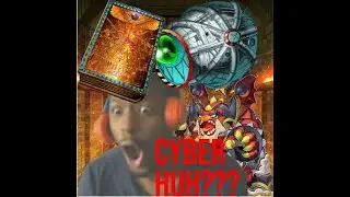 MIMIGHOUL & CYBER JAR COOKED ME!!(YU-GI-OH! MASTER DUEL)