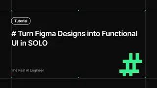 Turn Figma Designs into Functional UI in SOLO