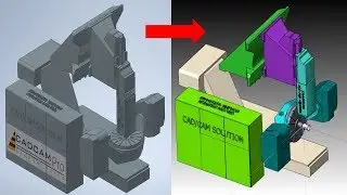 SolidCAM 2019 Creater & setup Simulation Mechanical CNC
