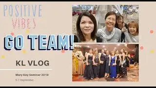 KL Vlog - Mary Kay Seminar 2019