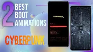 OnePlus Cyberpunk Boot Animation | 2 Cool Boot Animation for Android Devices | MIUI Boot Animations