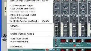 Reason 4 Bootcamp Tutorial:  Undo & Redo