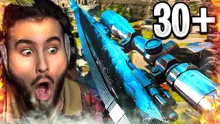 I got 30 kills with only a sniper *BEST KAR98 CLASS*