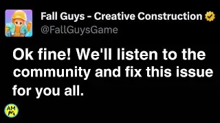 Mediatonic Finally Listened To Fall Guys Players About This Issue 🎉