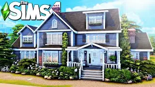The PERFECT Generations Family Home || The Sims 4 Speed Build