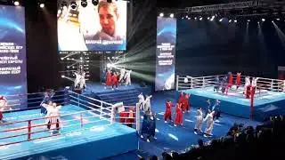 Открытие Чемпионата России по боксу в Чите