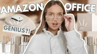 *GENIUS* Amazon Office Finds: home office organization + work from home office + office accessories