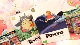 STUDIO GHIBLI BOXSETS: My Neighbor Totoro + Ponyo! | AnimeCollection