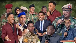 Saalah Sanaag wacadra ka dhigay Xaflada Sarakiisha Ciidanka 2024