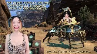 ESO OPENING 23 BAANDARI PEDALAR CROWN CRATES