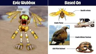 All Wubbox are based on...(+Clubbox) in My Singing Monsters