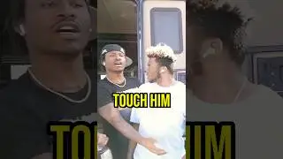 Duke Dennis Protects Davis From Gang Members! 😳