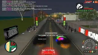 Bugatti Bolide vs Lamborghini Countach (фулл тюнинг с места)