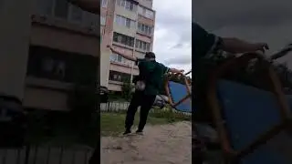 флекс+прыжок с качелей